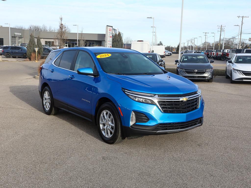 used 2024 Chevrolet Equinox car, priced at $20,300