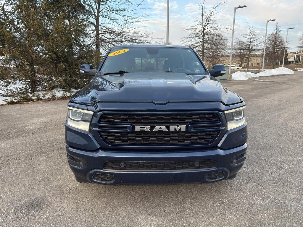 used 2022 Ram 1500 car, priced at $32,300