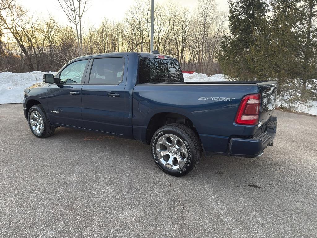 used 2022 Ram 1500 car, priced at $32,300