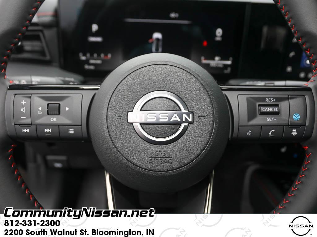 new 2026 Nissan Kicks car, priced at $29,029