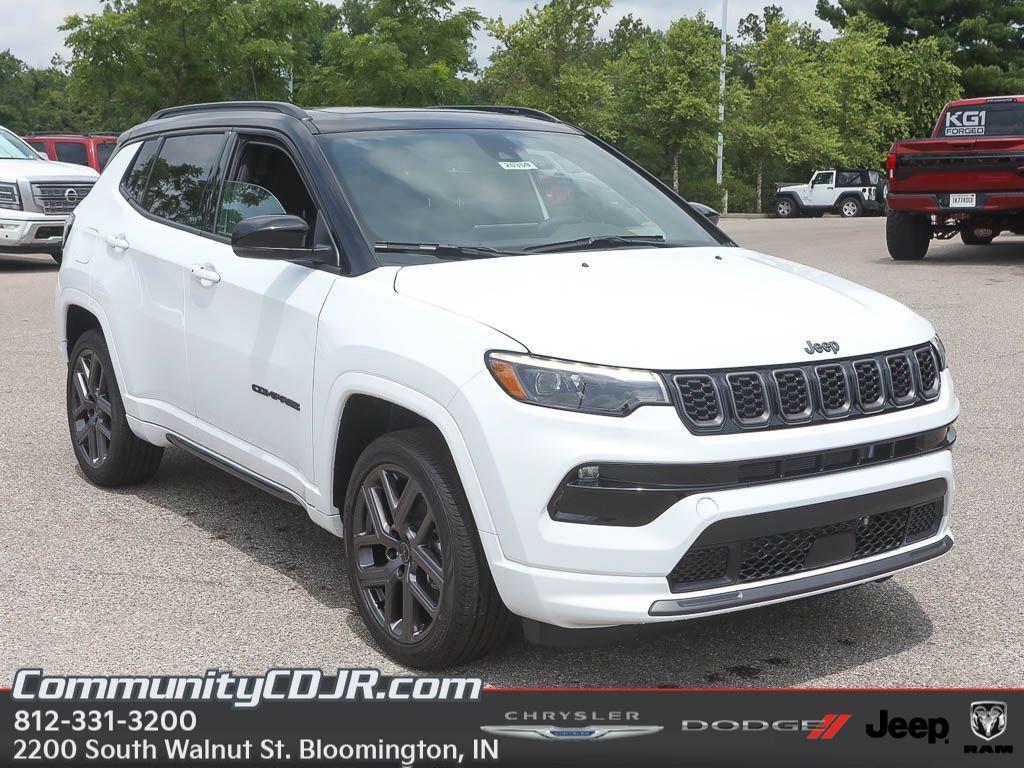 new 2025 Jeep Compass car, priced at $35,300