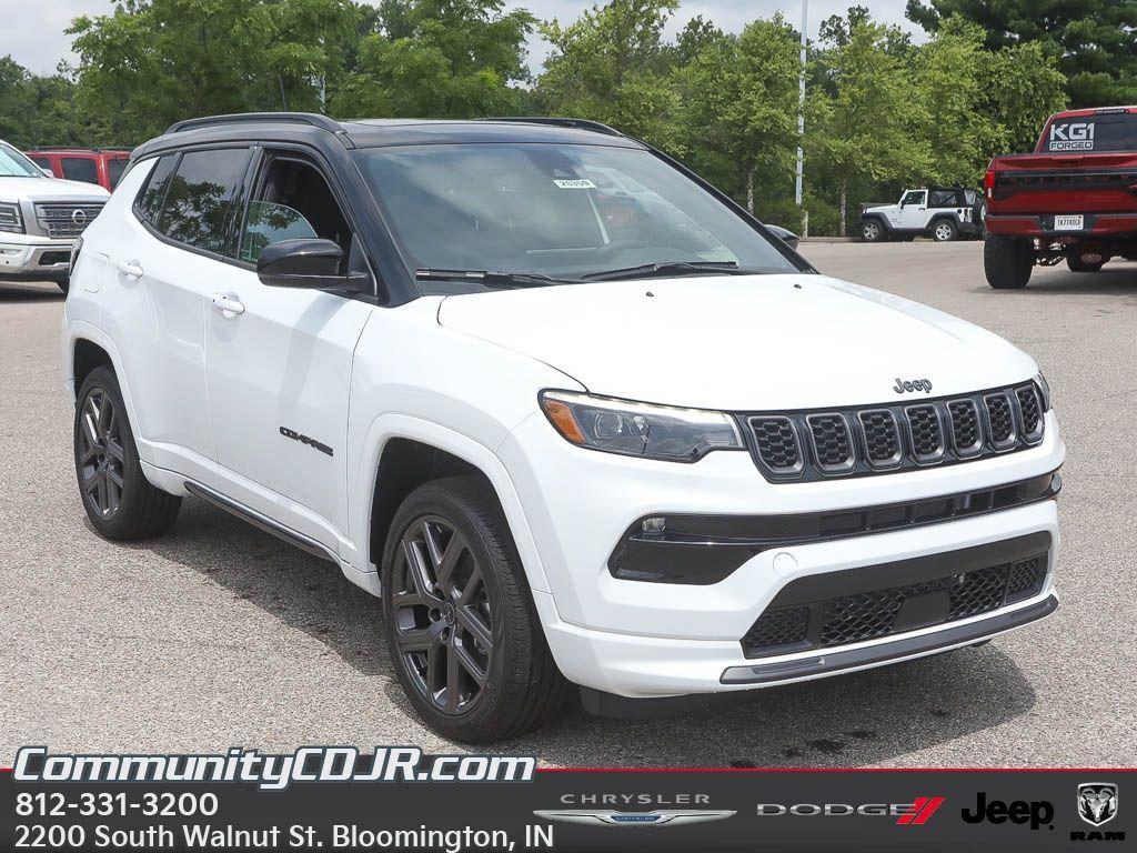 new 2025 Jeep Compass car, priced at $33,300