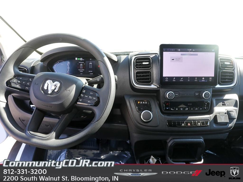 new 2025 Ram ProMaster 3500 EV car, priced at $55,000