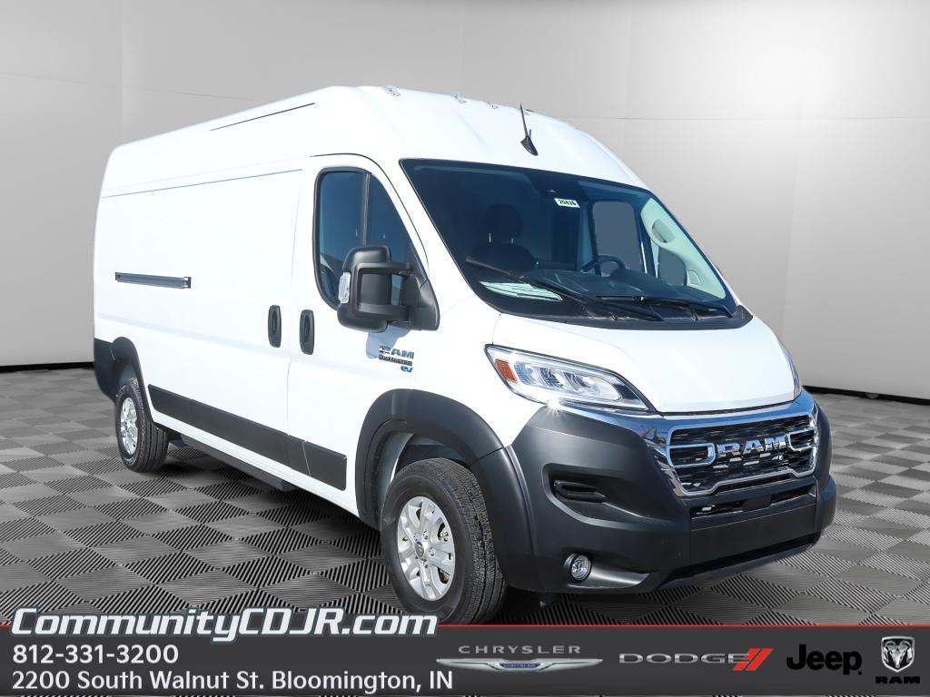 new 2025 Ram ProMaster 3500 EV car, priced at $50,000