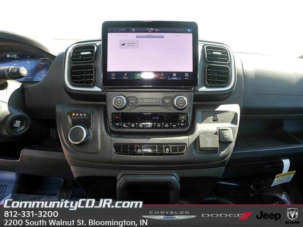 new 2025 Ram ProMaster 3500 EV car, priced at $55,000