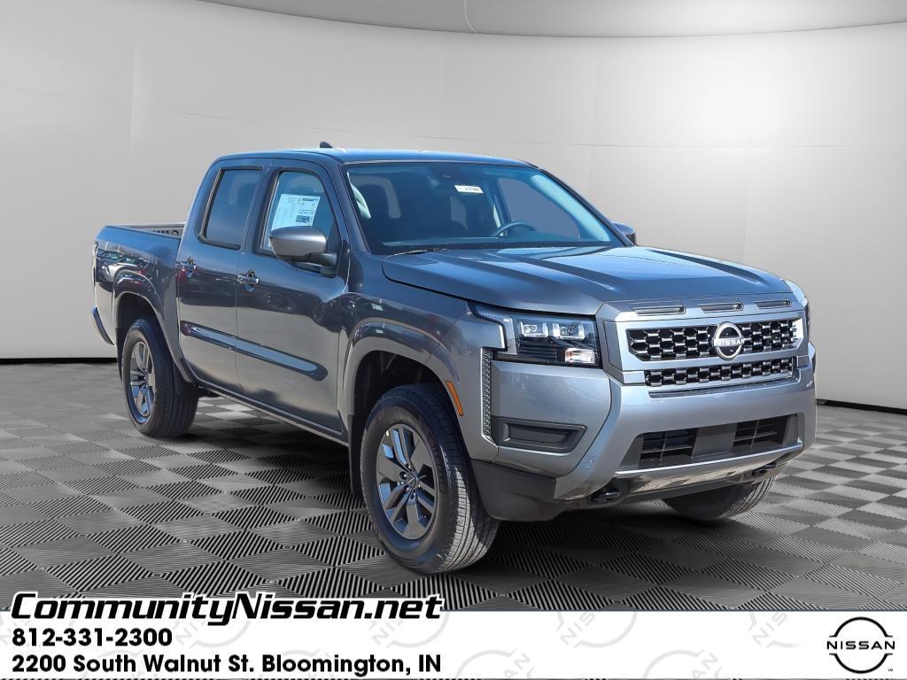 new 2026 Nissan Frontier car, priced at $38,198