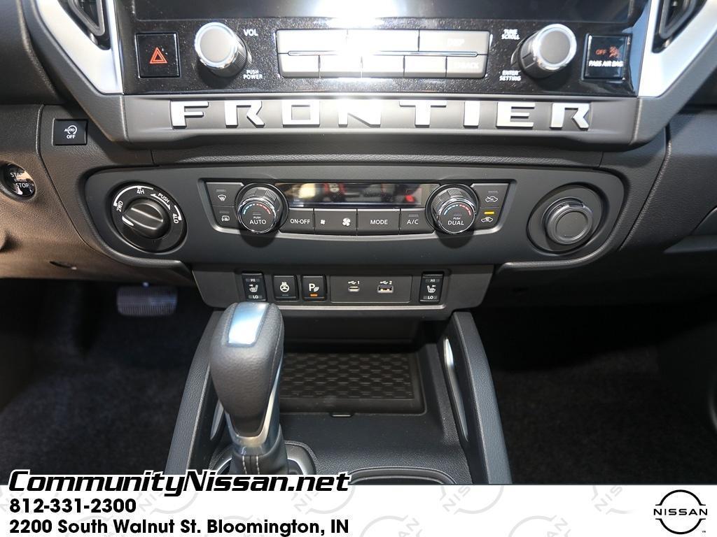 new 2026 Nissan Frontier car, priced at $38,198