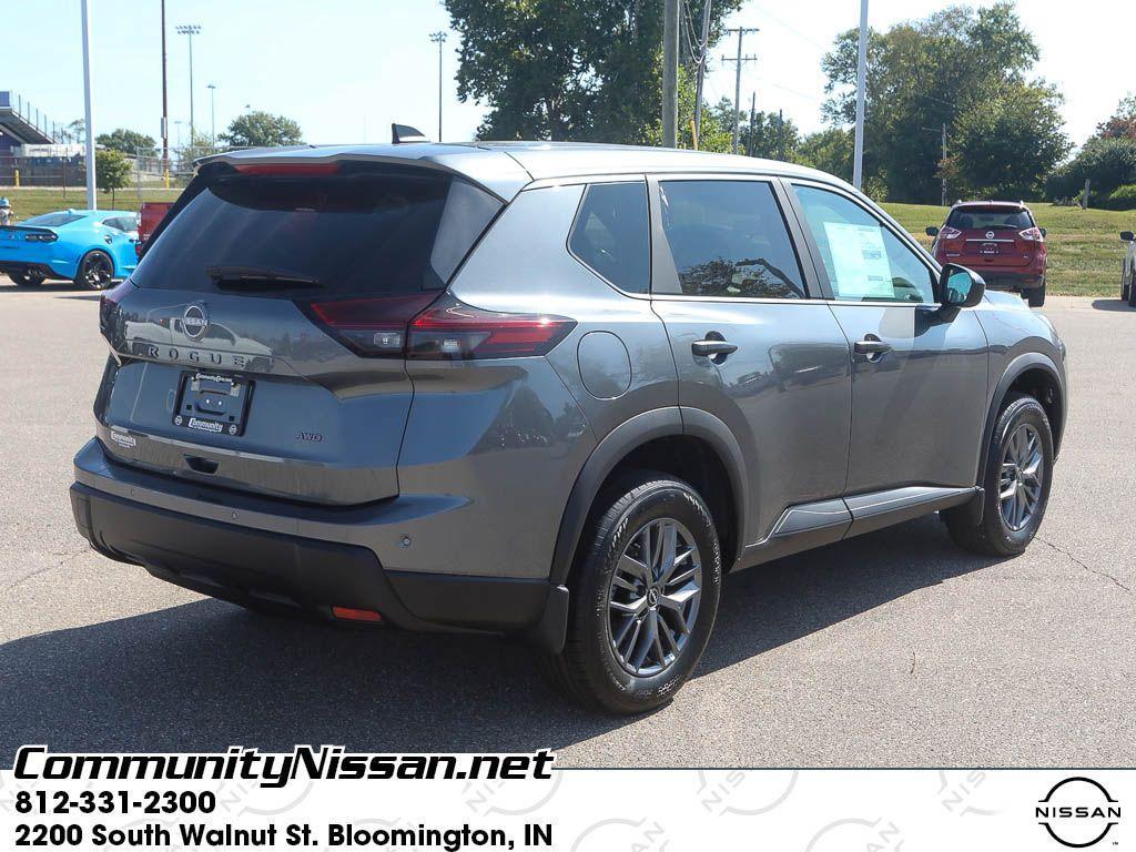 new 2026 Nissan Rogue car, priced at $26,767