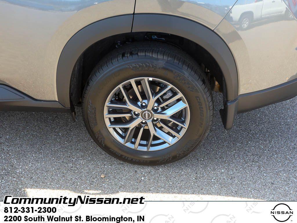 new 2026 Nissan Rogue car, priced at $26,767