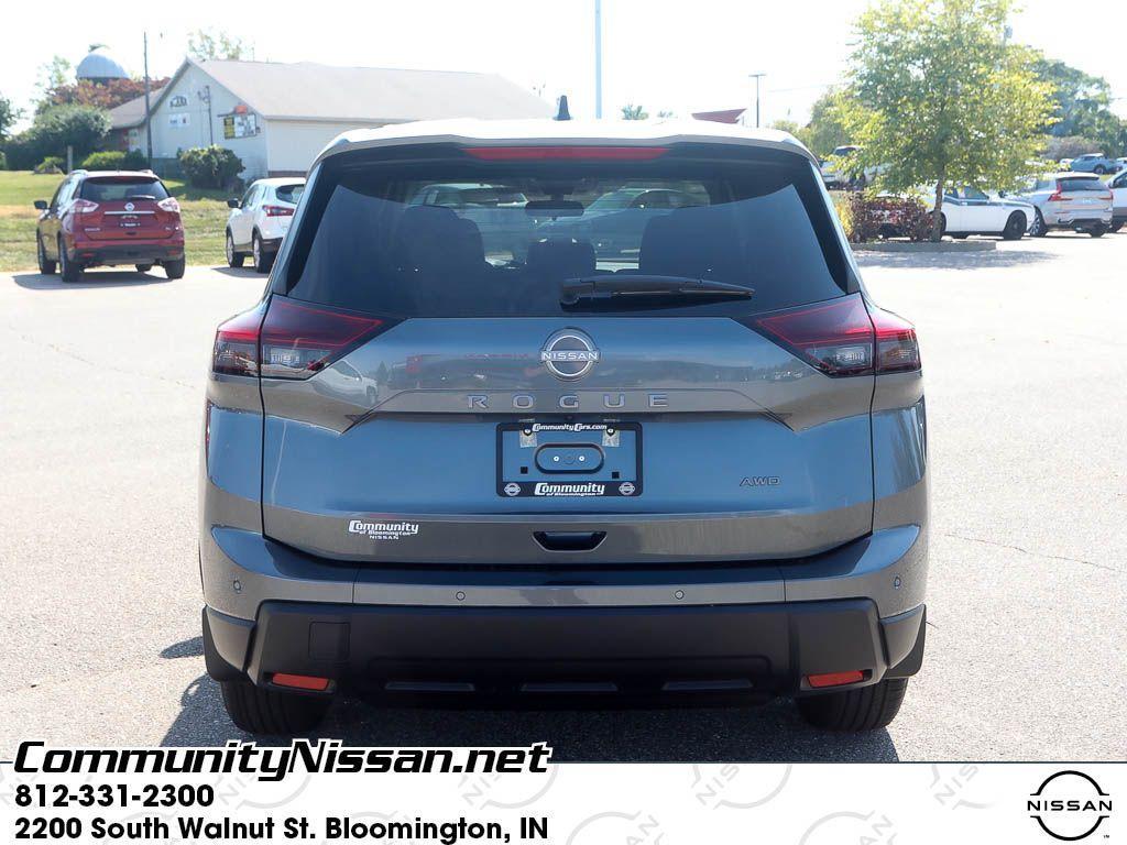 new 2026 Nissan Rogue car, priced at $26,767