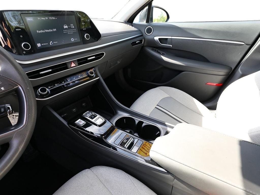 used 2021 Hyundai Sonata car, priced at $16,900