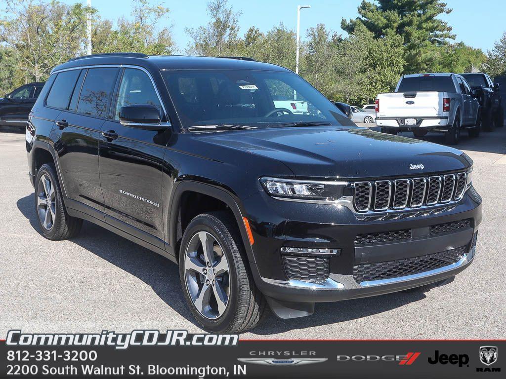 new 2025 Jeep Grand Cherokee L car, priced at $47,127