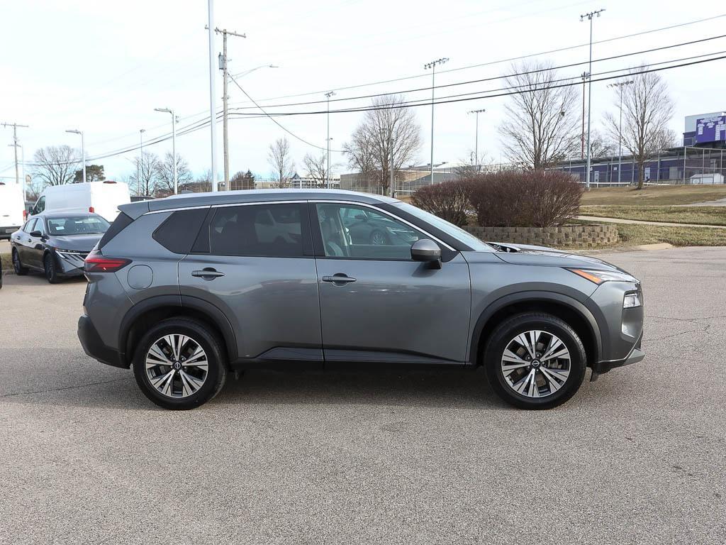 used 2023 Nissan Rogue car, priced at $17,800