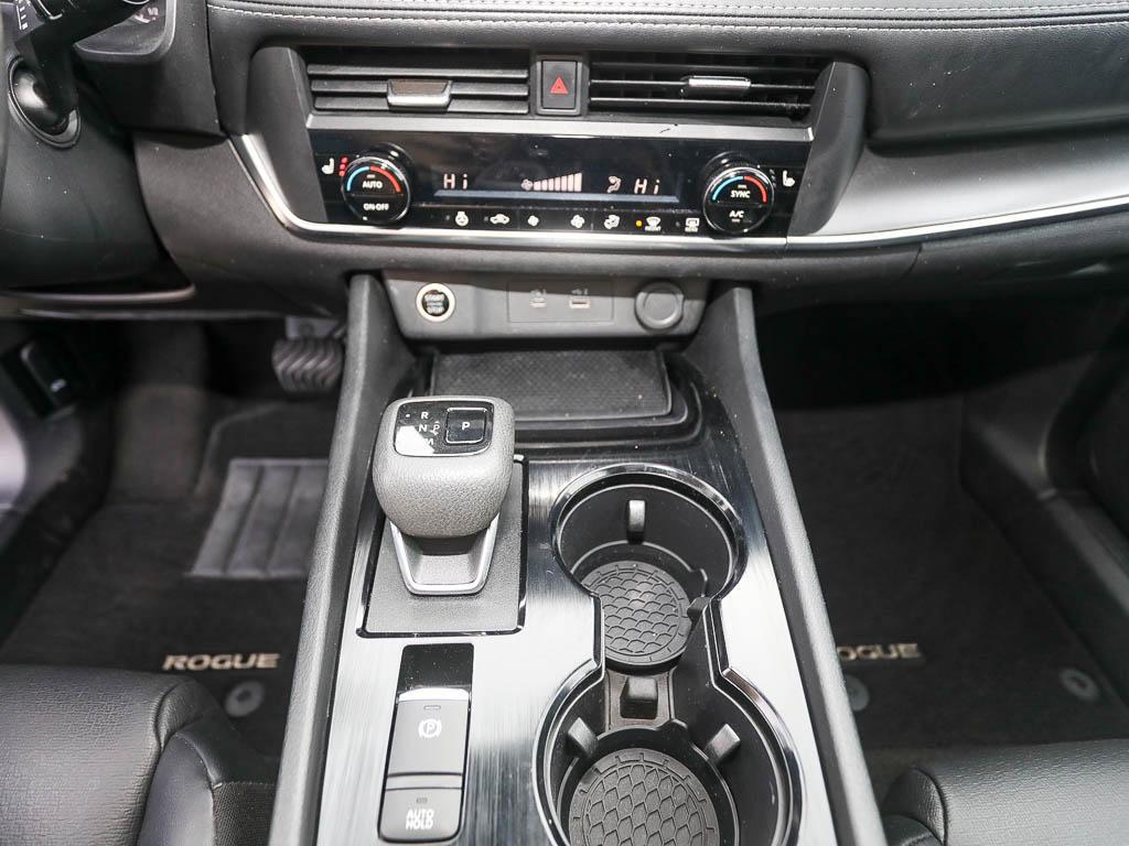 used 2023 Nissan Rogue car, priced at $17,800