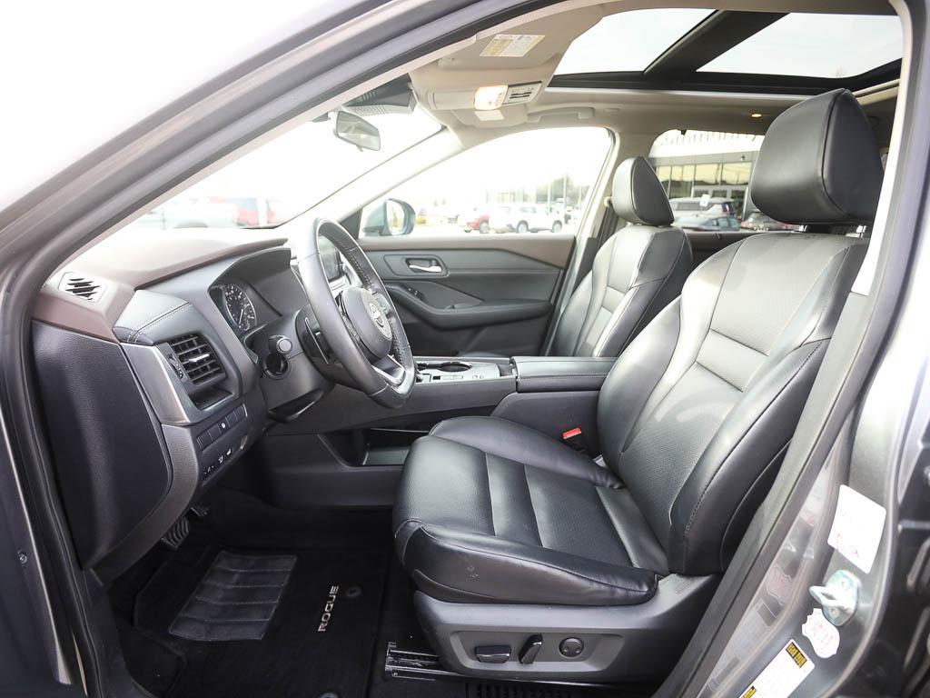 used 2023 Nissan Rogue car, priced at $17,800