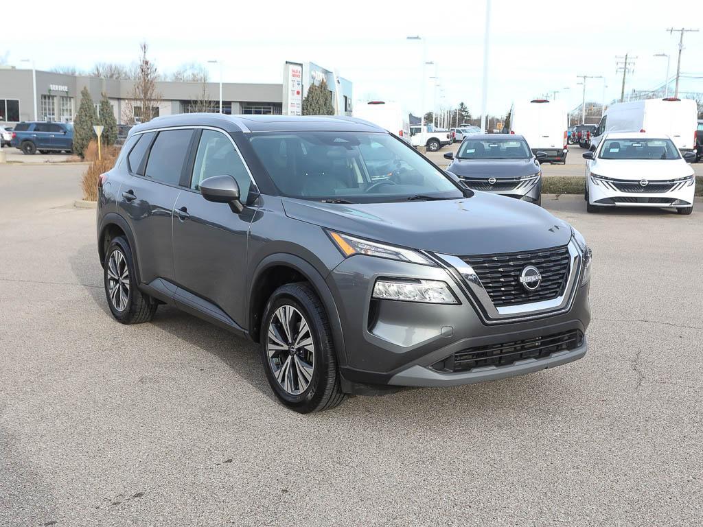 used 2023 Nissan Rogue car, priced at $17,800