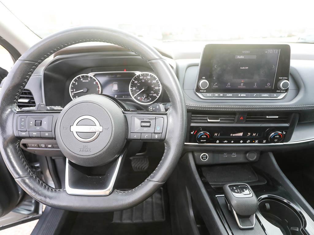 used 2023 Nissan Rogue car, priced at $17,800