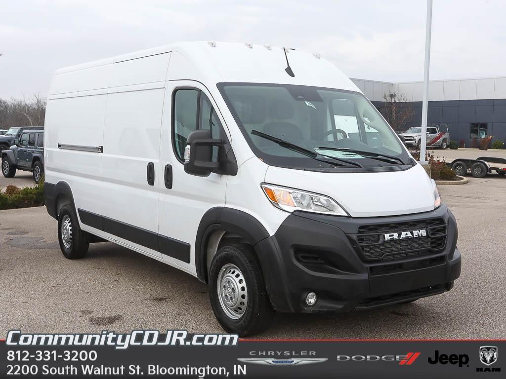 new 2026 Ram ProMaster 2500 car, priced at $49,000