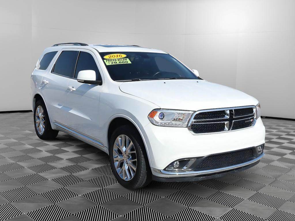 used 2016 Dodge Durango car, priced at $15,300