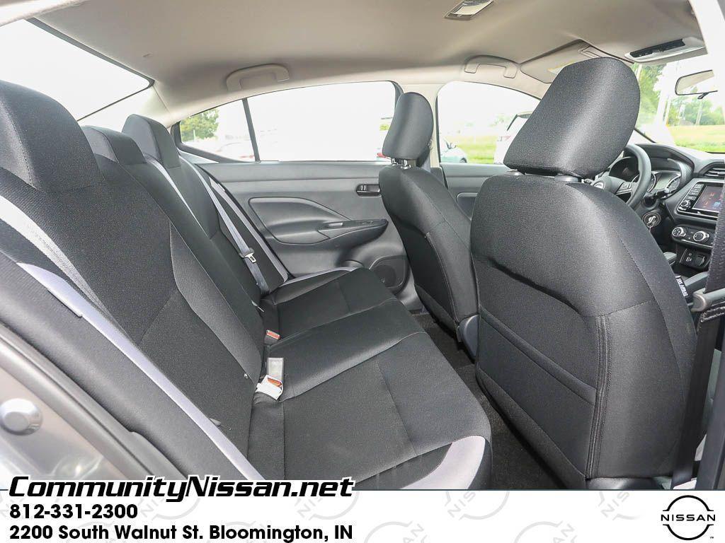 new 2025 Nissan Versa car, priced at $17,769