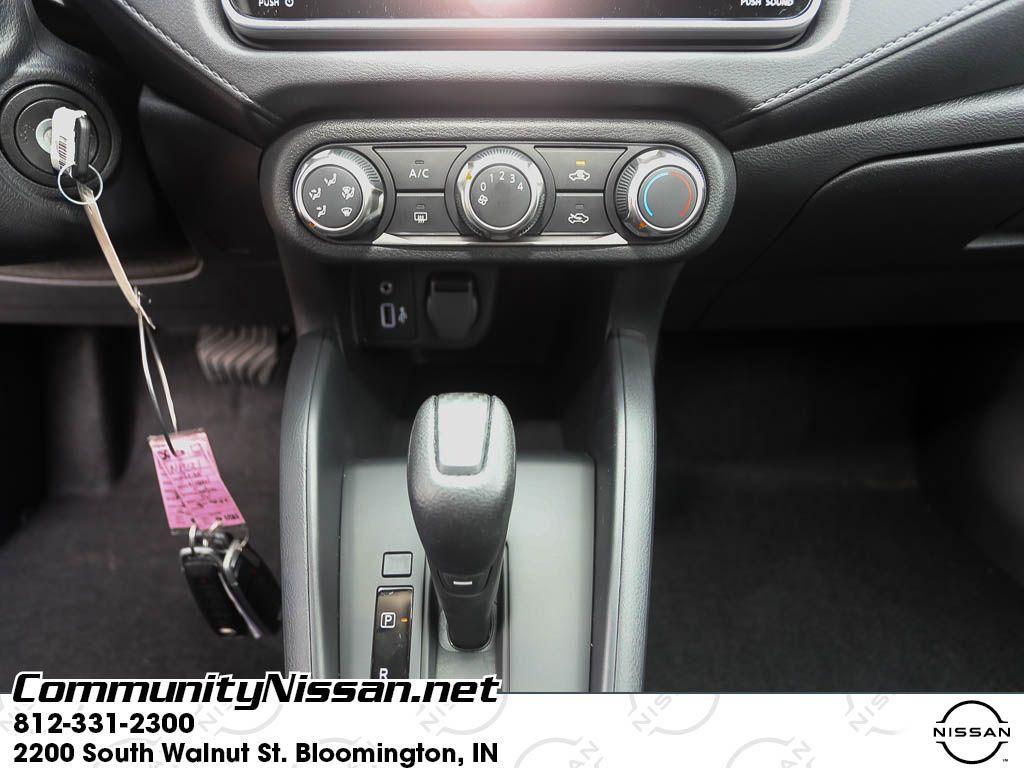new 2025 Nissan Versa car, priced at $17,769