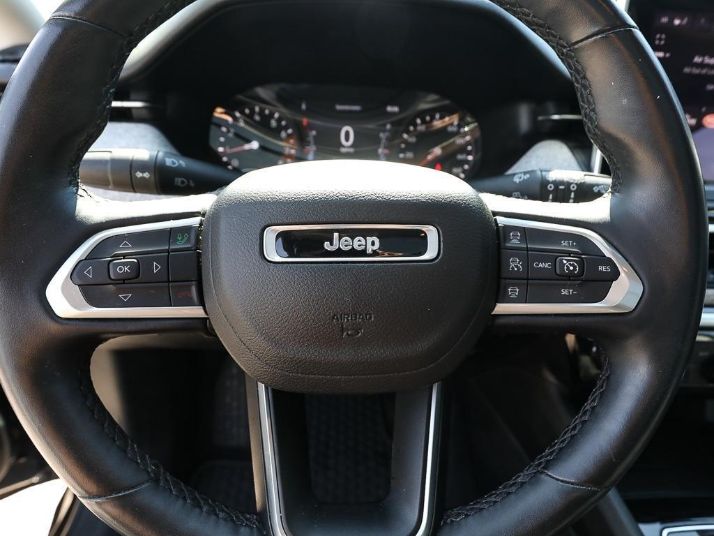 used 2022 Jeep Compass car, priced at $21,237