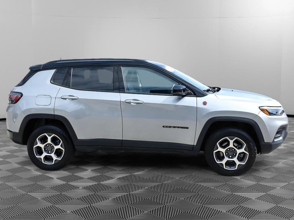 used 2022 Jeep Compass car, priced at $22,700
