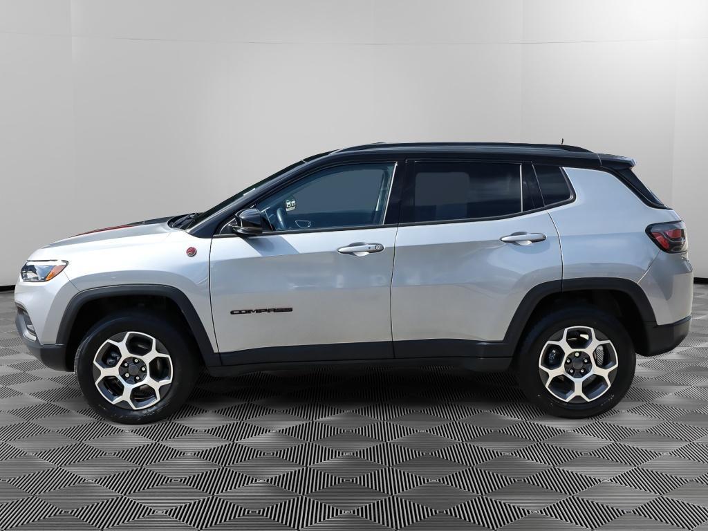 used 2022 Jeep Compass car, priced at $22,700