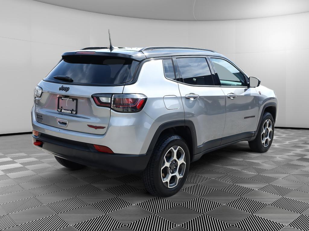 used 2022 Jeep Compass car, priced at $22,137