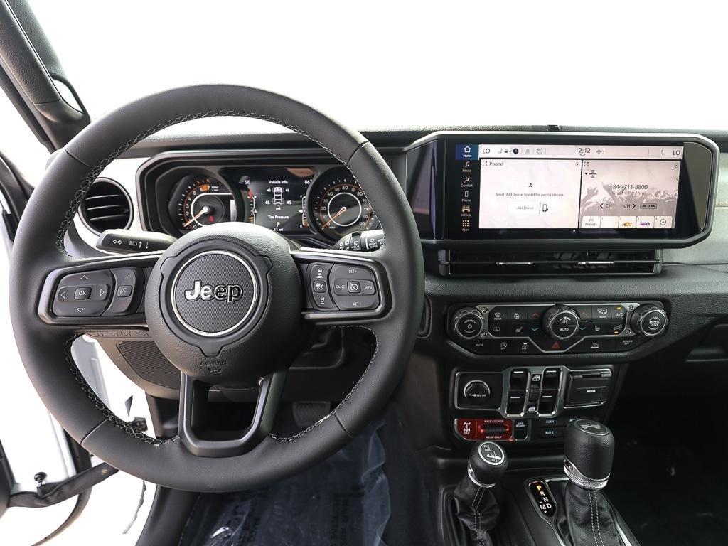 new 2026 Jeep Wrangler car, priced at $53,313
