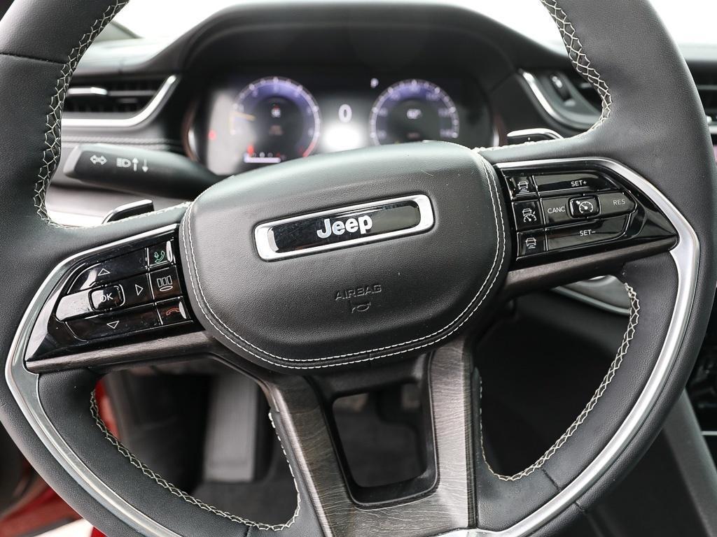 used 2023 Jeep Grand Cherokee L car, priced at $34,900