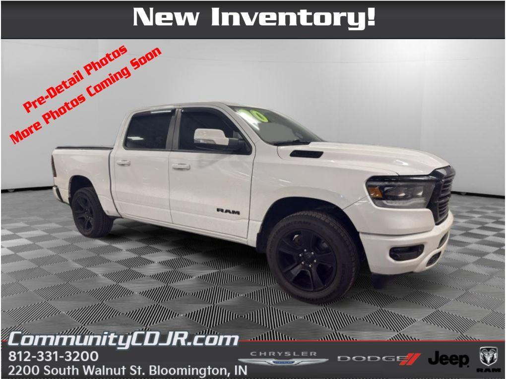 used 2020 Ram 1500 car, priced at $28,700