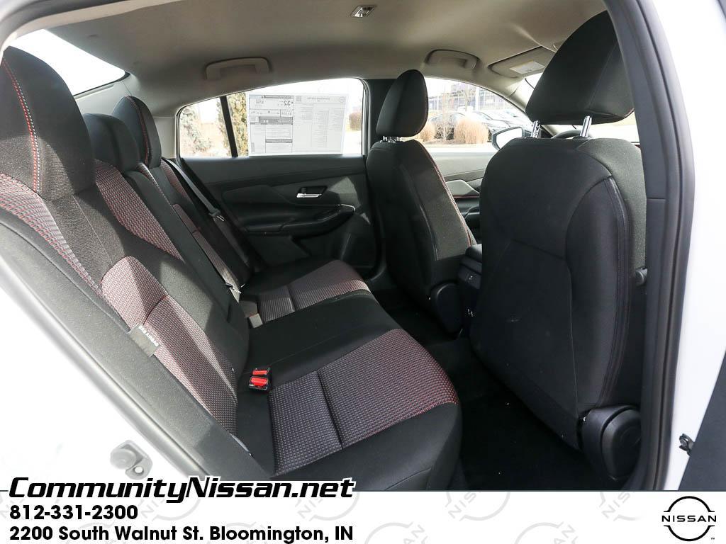 new 2026 Nissan Sentra car, priced at $25,968