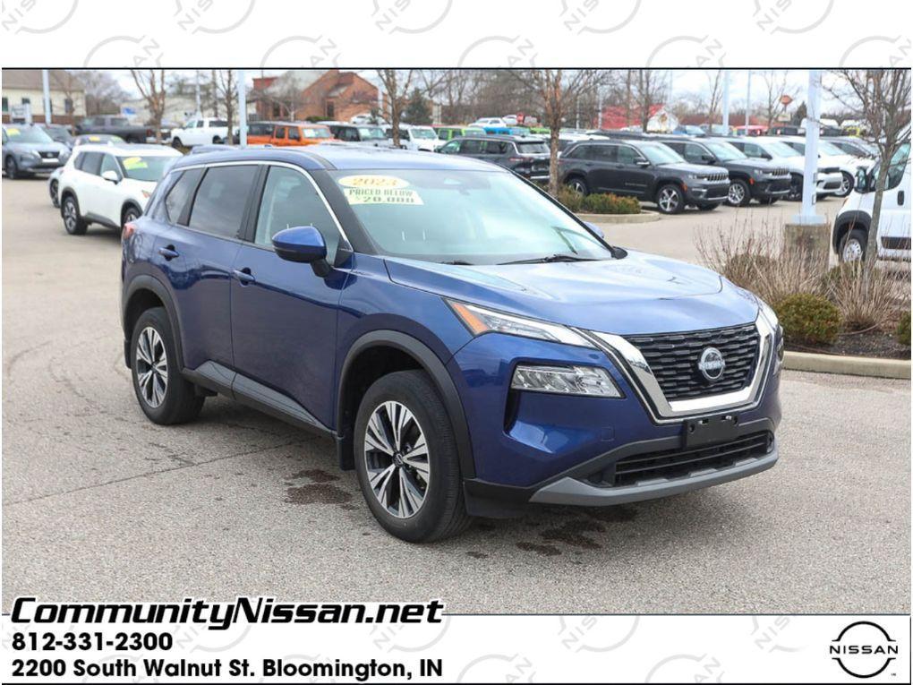 used 2023 Nissan Rogue car, priced at $19,500
