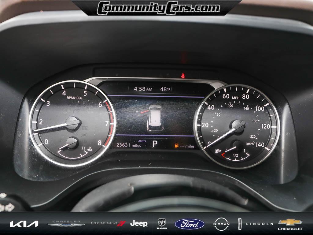 used 2023 Nissan Rogue car, priced at $19,500