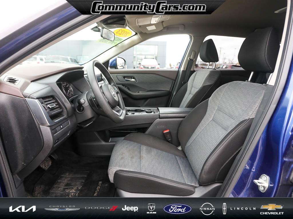 used 2023 Nissan Rogue car, priced at $19,500