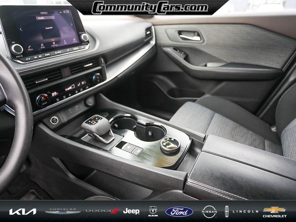 used 2023 Nissan Rogue car, priced at $19,500