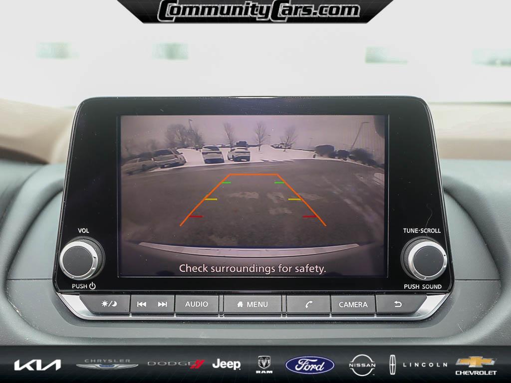 used 2023 Nissan Rogue car, priced at $19,500