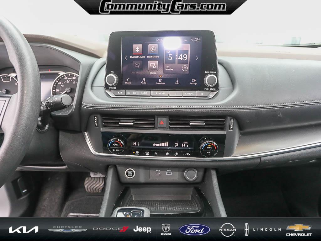 used 2023 Nissan Rogue car, priced at $19,500