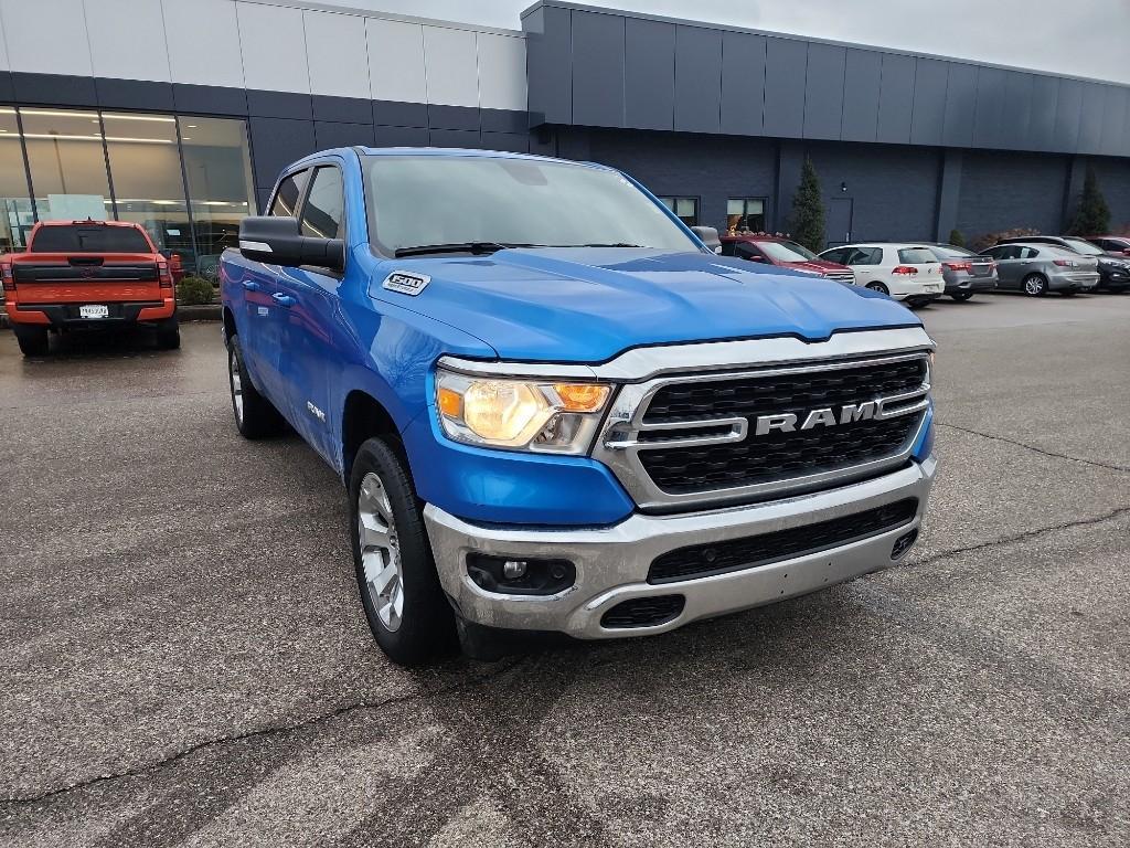 used 2022 Ram 1500 car, priced at $33,900