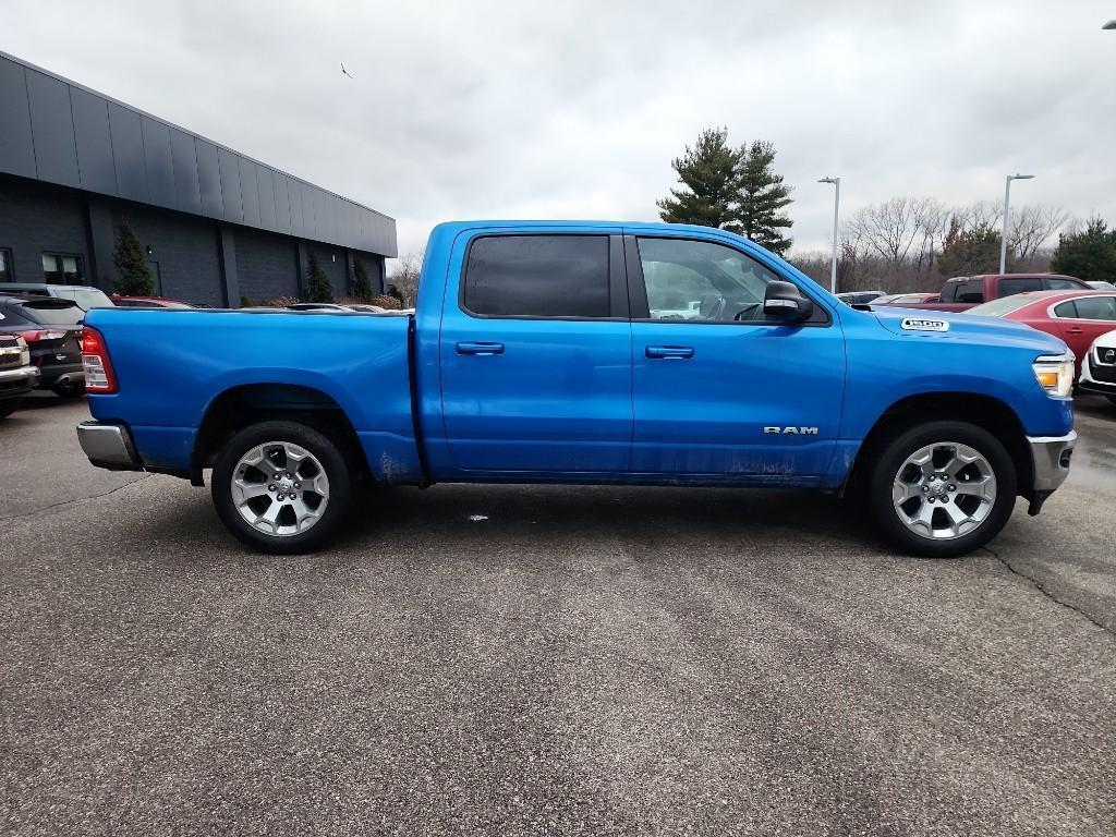 used 2022 Ram 1500 car, priced at $33,900