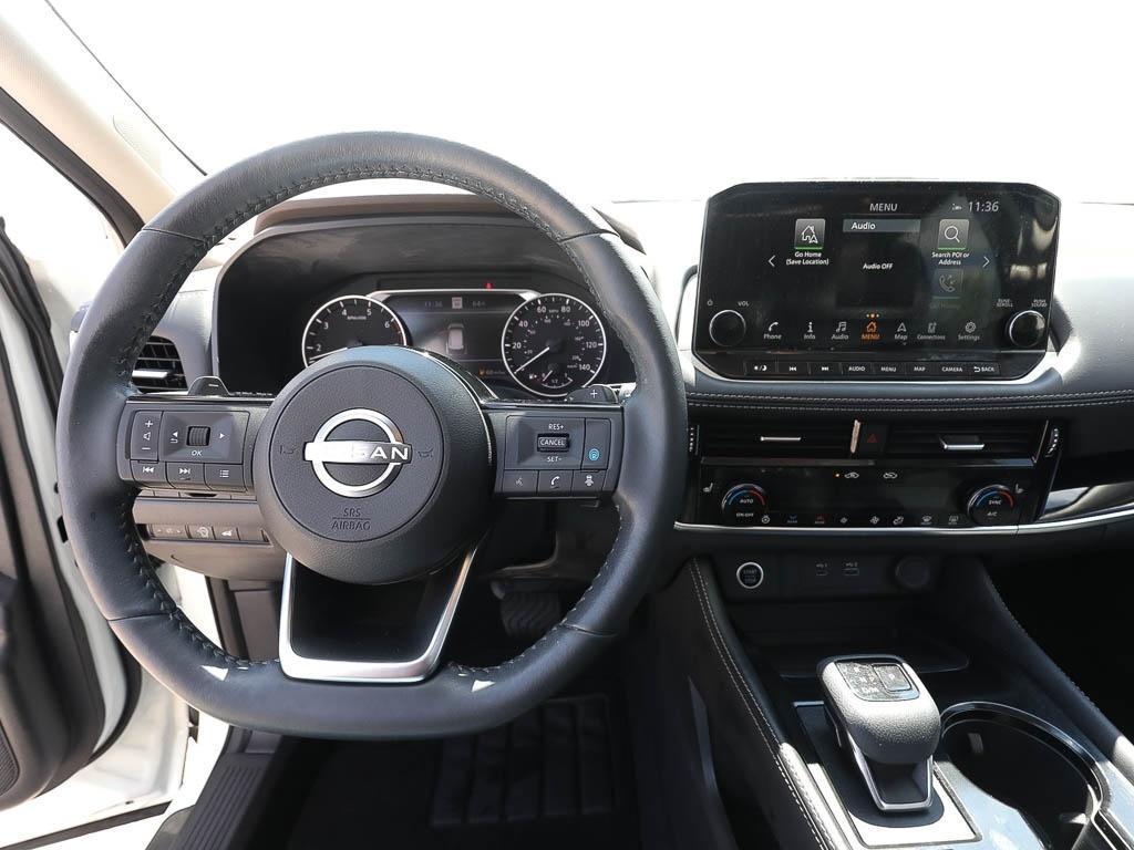 used 2023 Nissan Rogue car, priced at $24,348