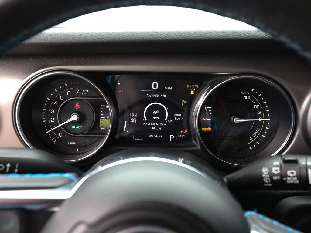 used 2023 Jeep Wrangler 4xe car, priced at $30,737