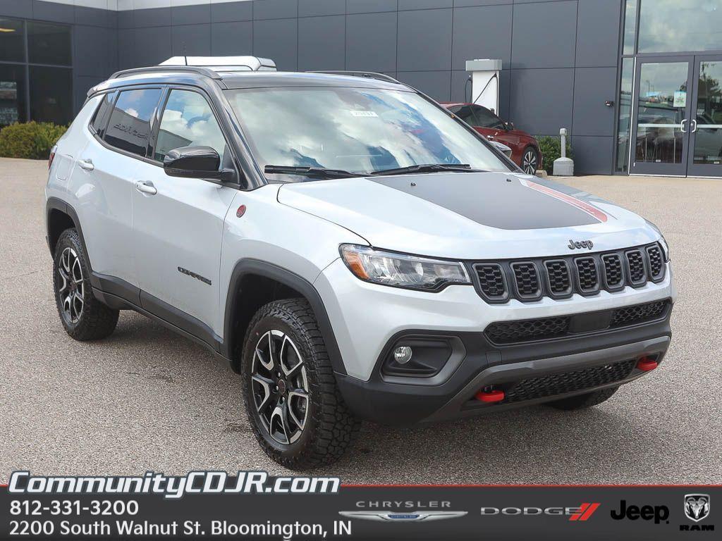 new 2025 Jeep Compass car, priced at $36,000