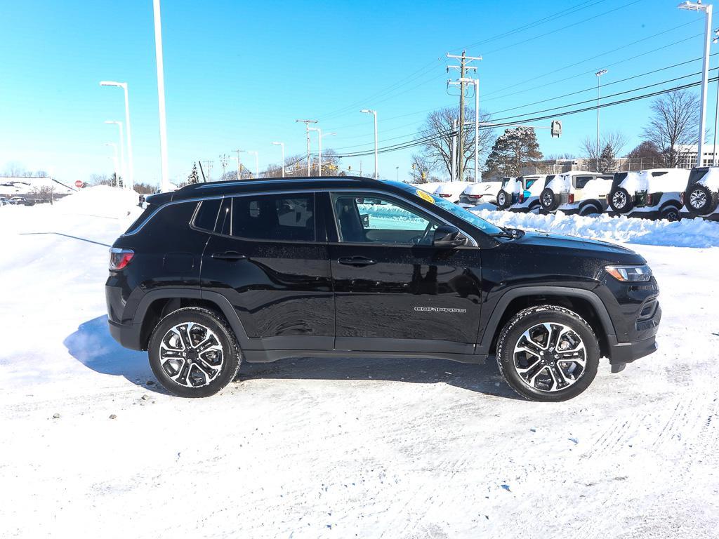 used 2022 Jeep Compass car, priced at $21,200