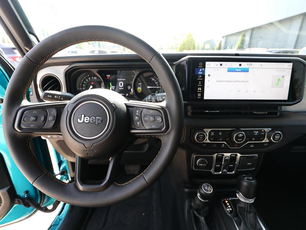 used 2024 Jeep Wrangler 4xe car, priced at $29,500