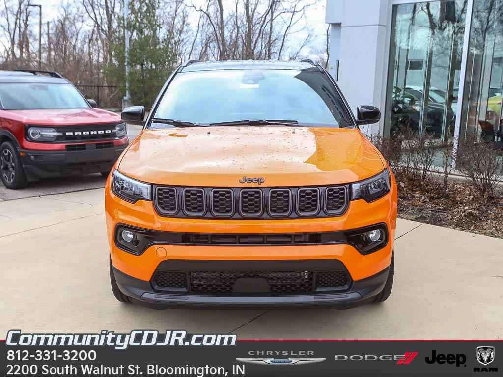 new 2026 Jeep Compass car, priced at $37,100