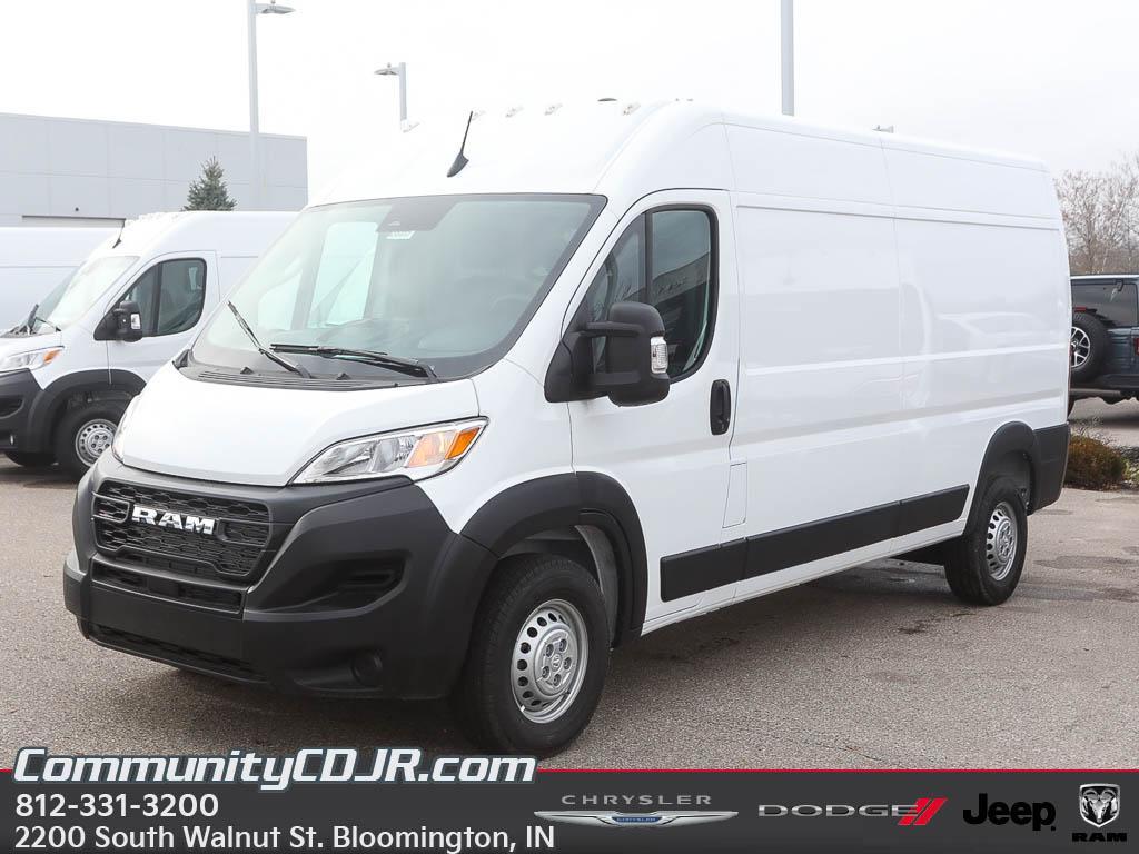 new 2026 Ram ProMaster 2500 car, priced at $44,000