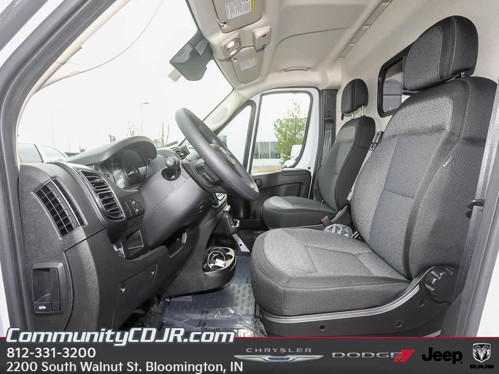 new 2026 Ram ProMaster 2500 car, priced at $44,000