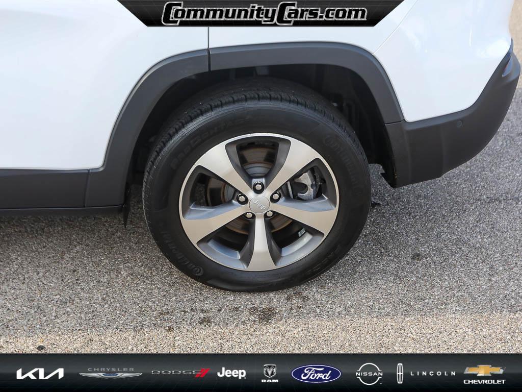 used 2021 Jeep Cherokee car, priced at $20,800